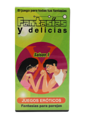 SPANISH Jeu de cartes Vices et Delices Version ESPAGNOL - Saison 1 - VD7477